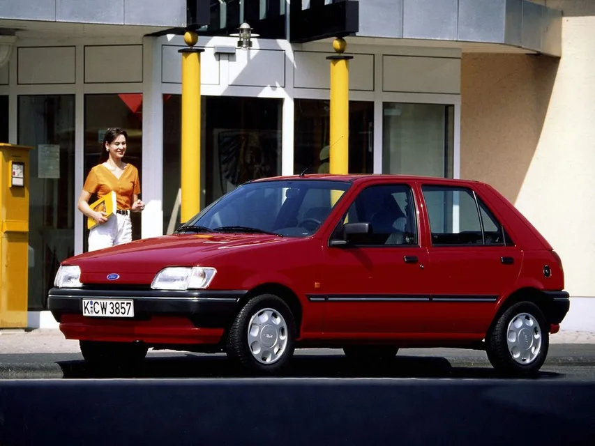 Ford Fiesta, generation photo