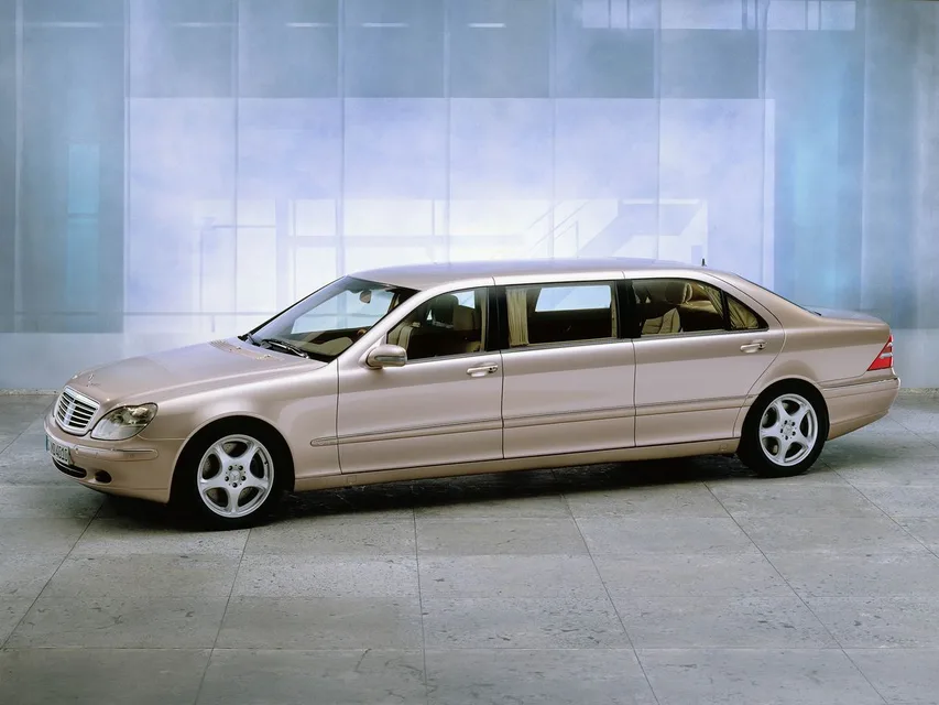 Mercedes S-Class, generation photo