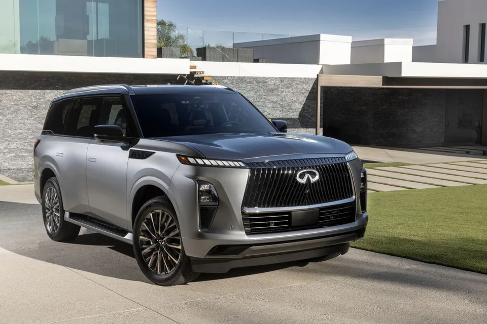 Infiniti QX80, generation photo
