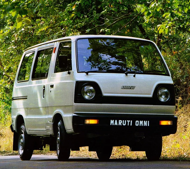 Maruti Suzuki Omni, generation photo