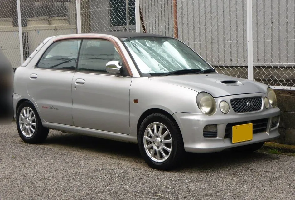 Daihatsu Opti, generation photo