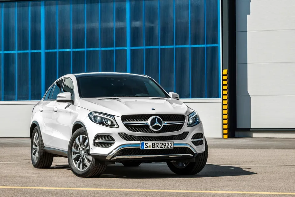 GLE Coupe 1 generation