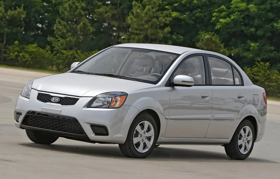 Kia Rio, generation photo