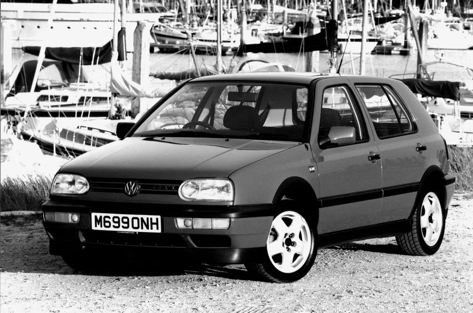 Golf GTI 3 generation