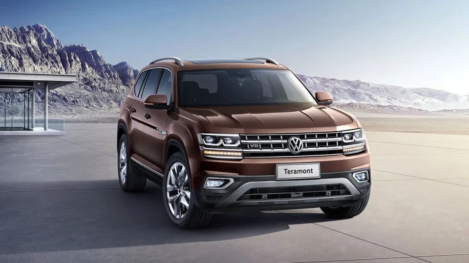 Volkswagen Teramont, generation photo