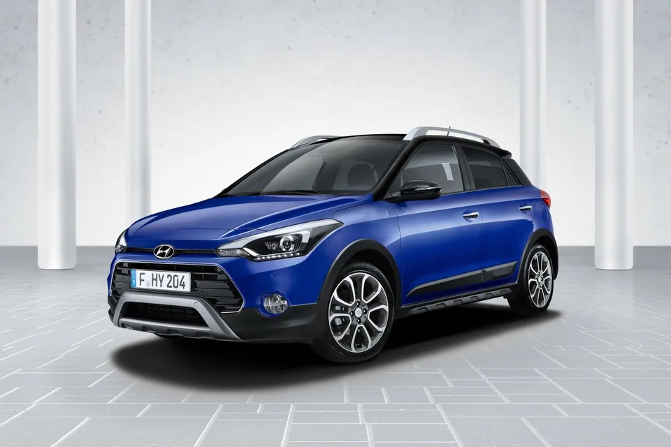 i20 Cross 1 generation, restyling