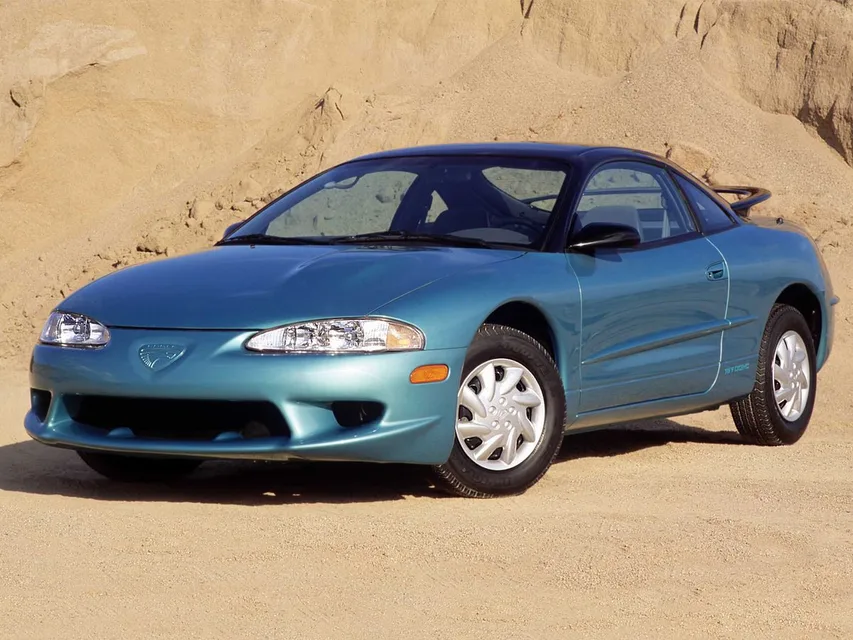 Eagle Talon, generation photo