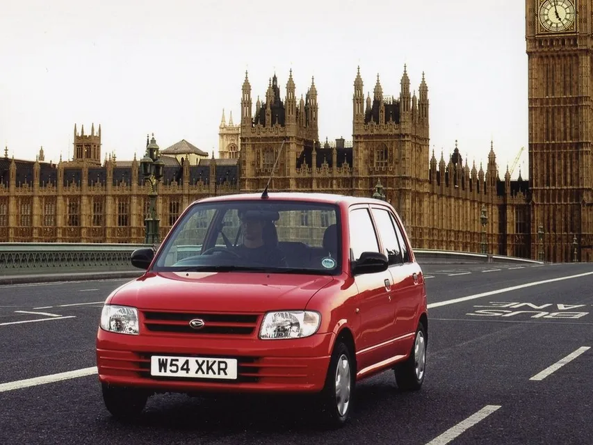Daihatsu Cuore, generation photo