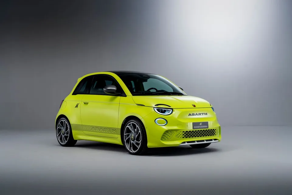 Abarth 500, generation photo