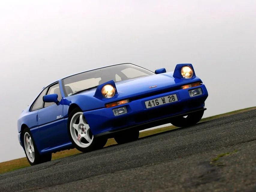 Venturi 260 LM, generation photo