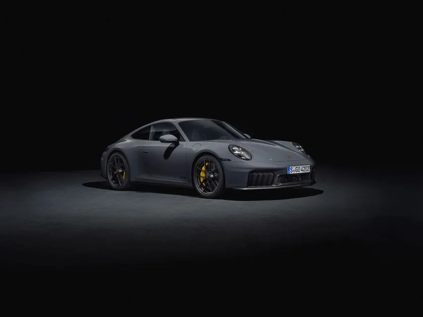Porsche 911, generation photo