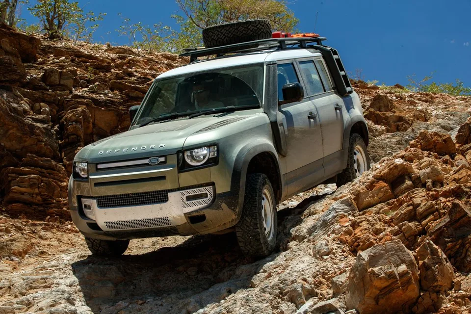 Defender 2 generation