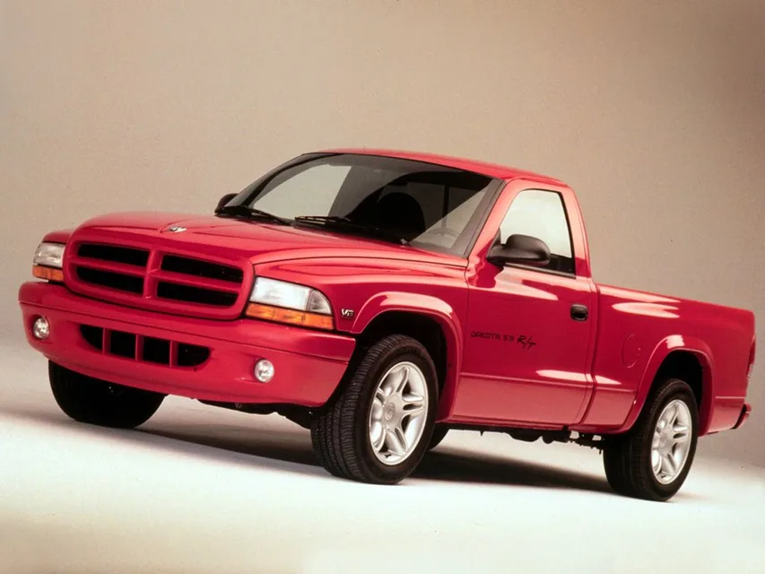 Dodge Dakota, generation photo