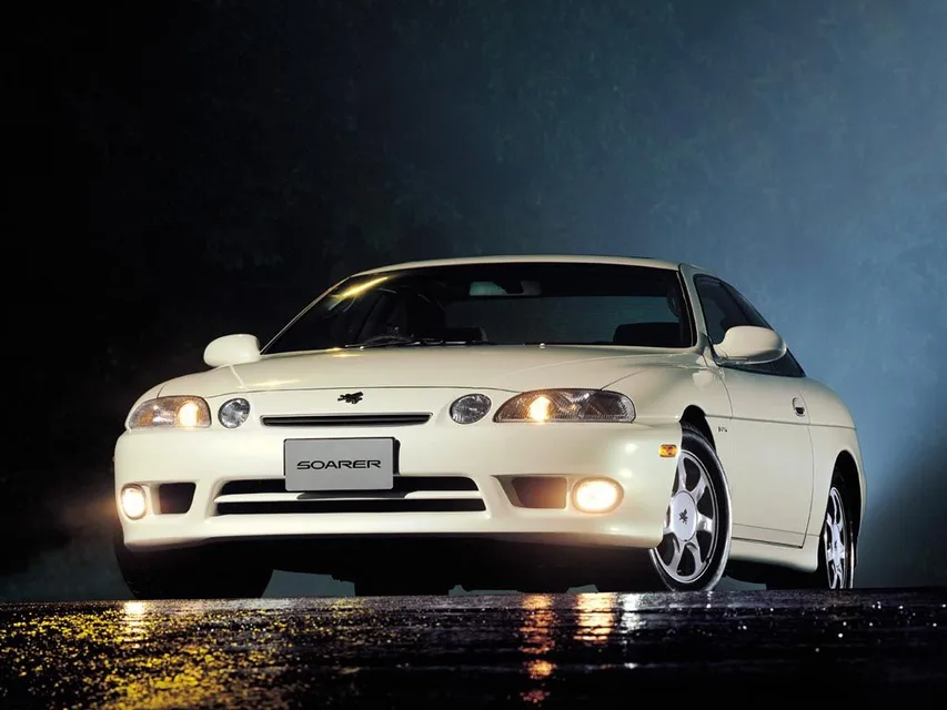 Soarer 3 generation, restyling