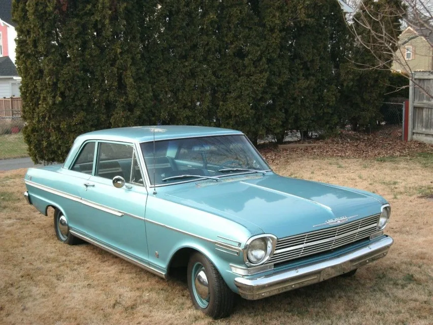 Chevrolet Nova, generation photo