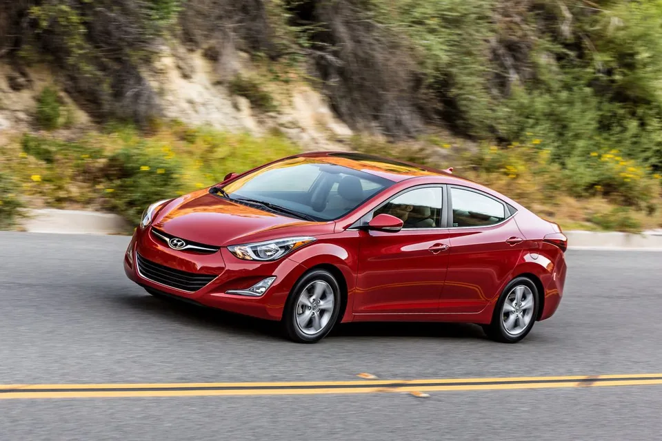 Hyundai Elantra, generation photo