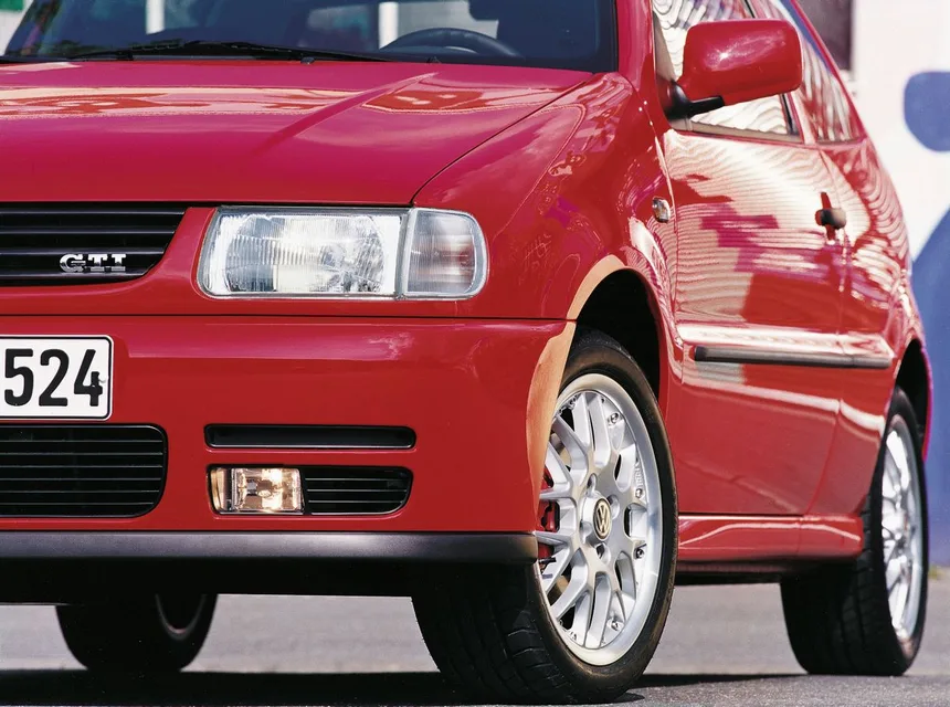 Polo GTI 3 generation