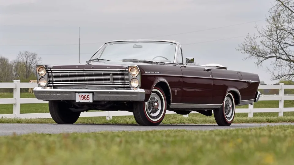 Ford Galaxie (USA), generation photo