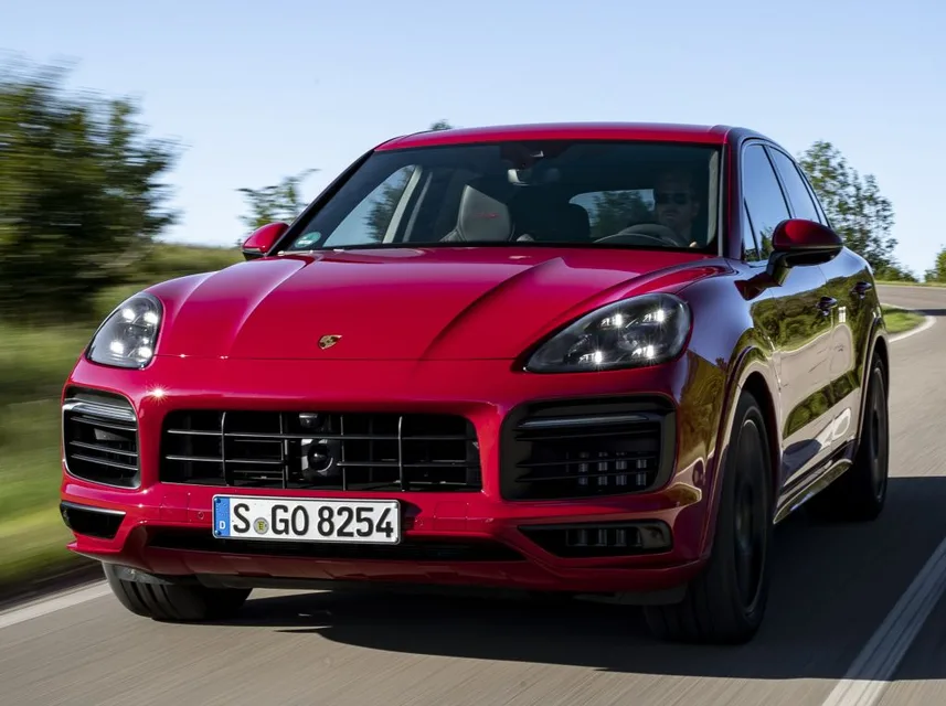 Cayenne 3 generation