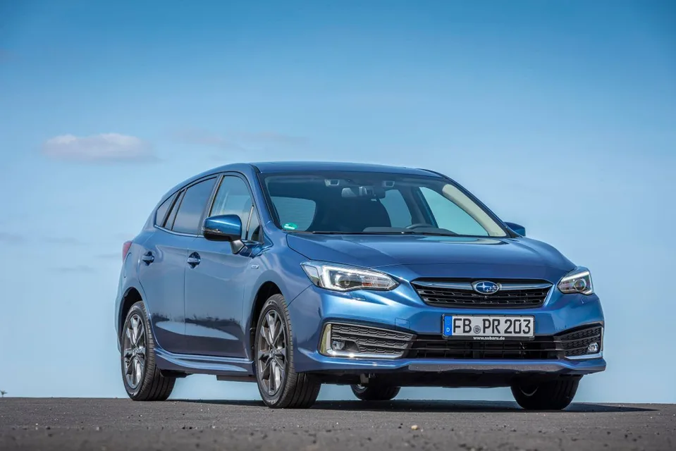 Impreza 5 generation