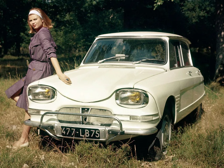 Citroen AMI, generation photo