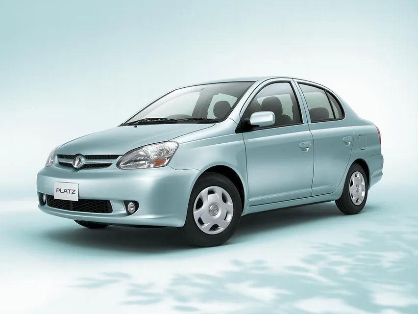 Toyota Platz, generation photo
