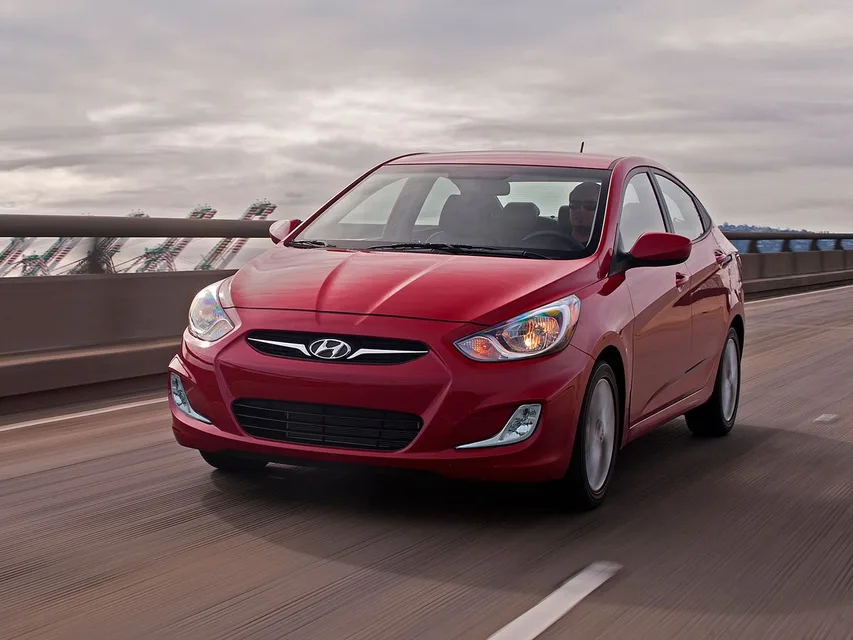 Hyundai Accent, generation photo