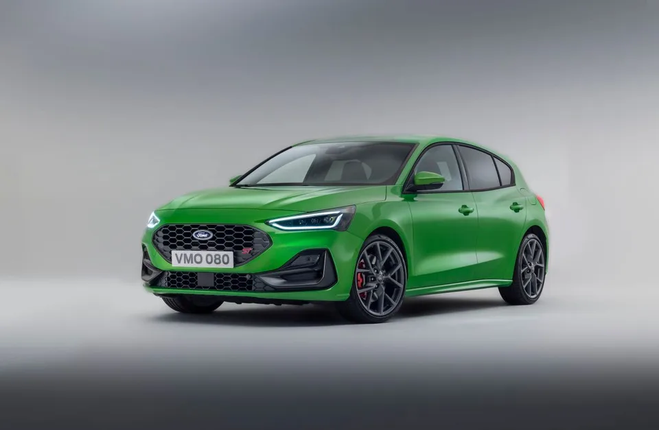 Focus ST 4 generation, restyling 1
