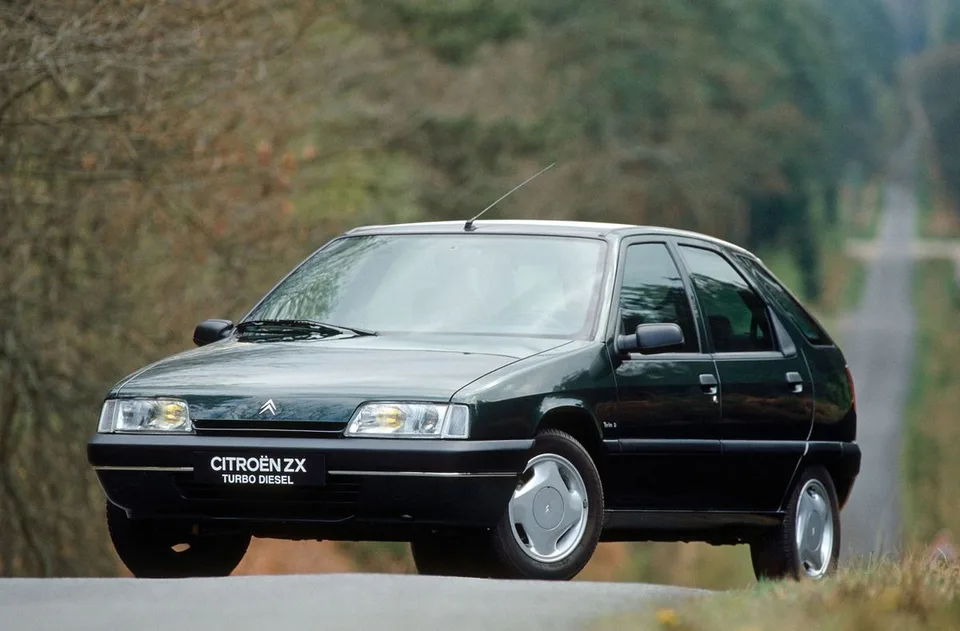 Citroen ZX, generation photo