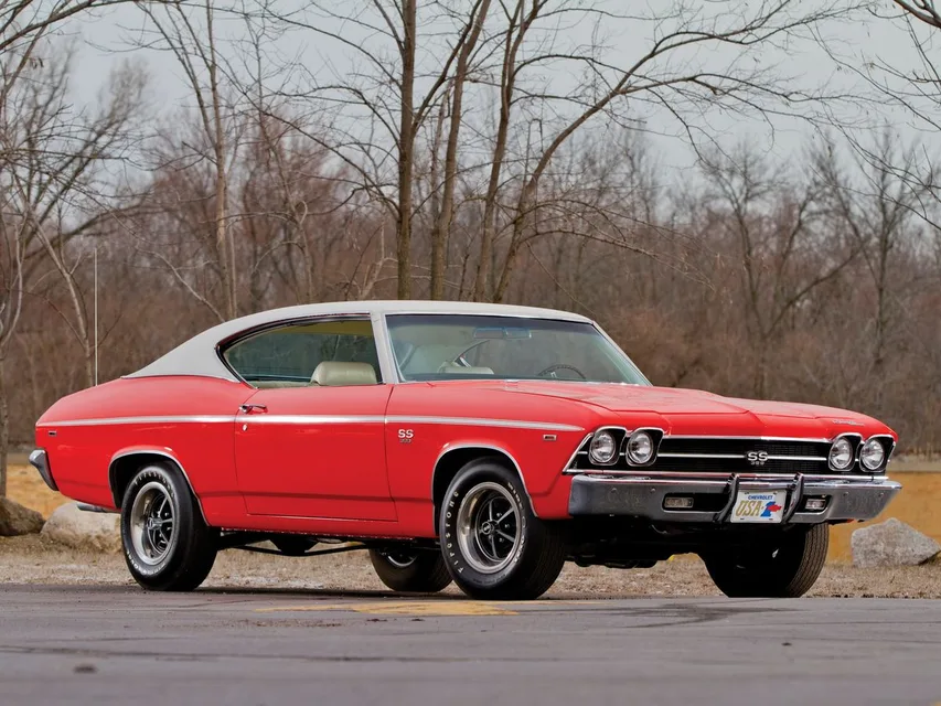 Chevrolet Chevelle, generation photo