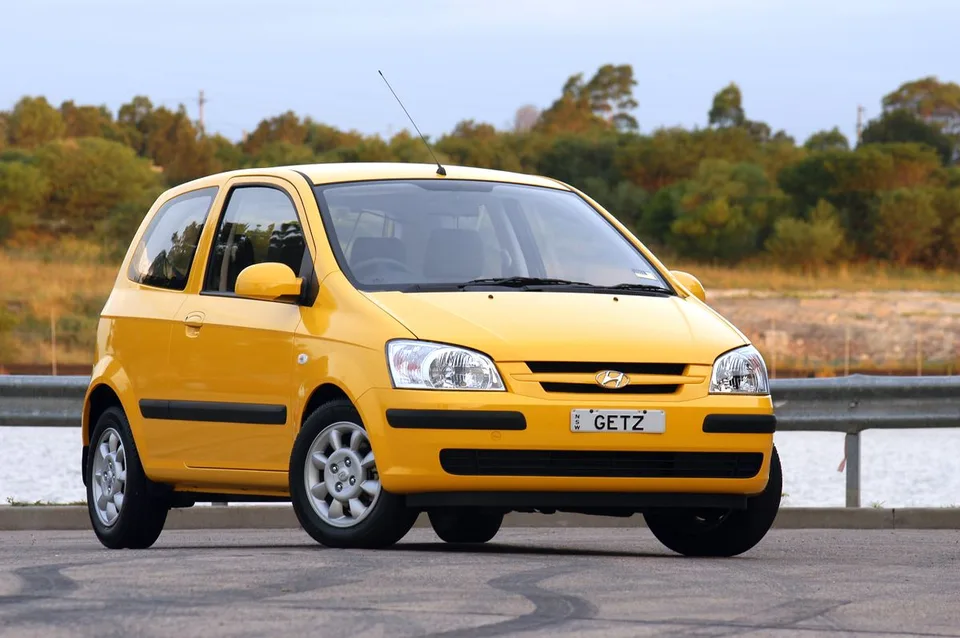Hyundai Getz, generation photo