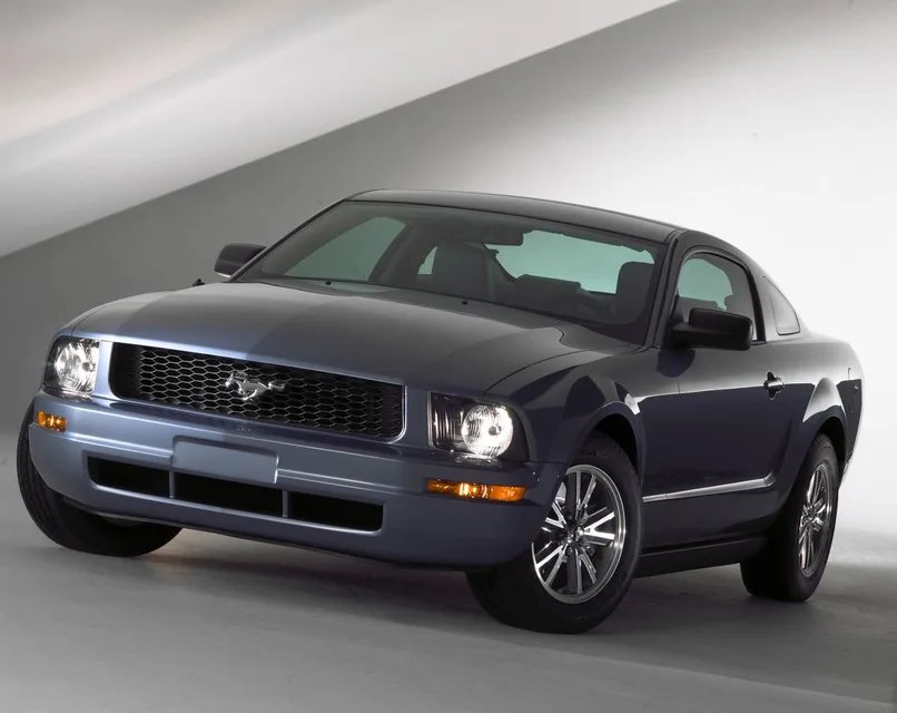 Mustang 5 generation