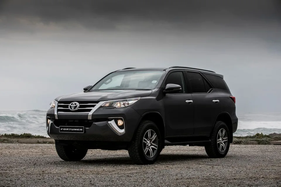 Fortuner 2 generation