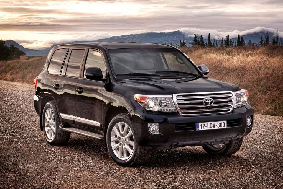Land Cruiser 11 generation, restyling