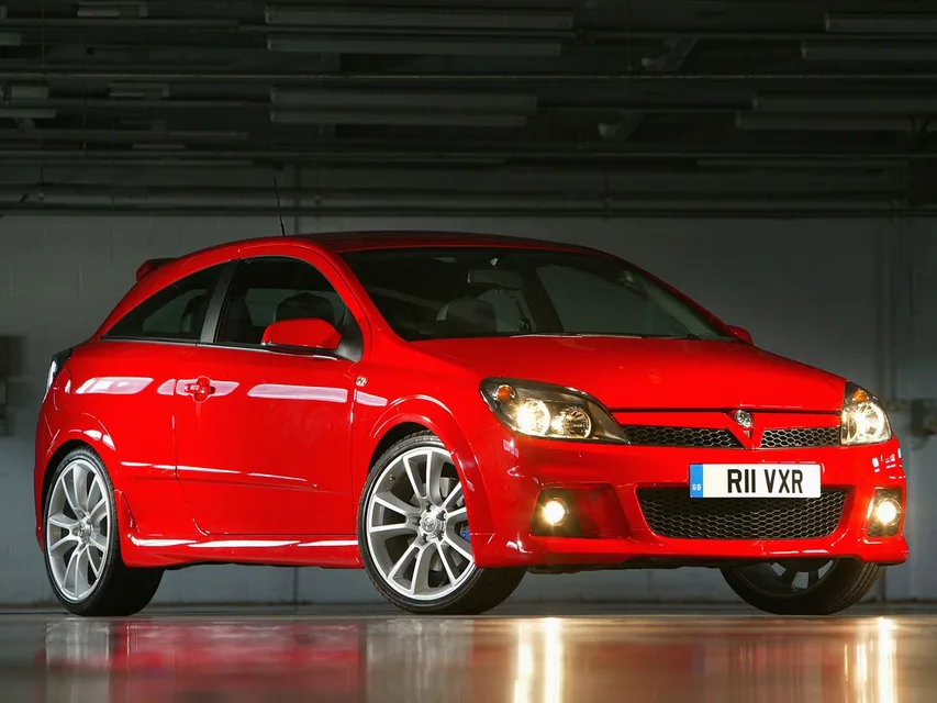 Vauxhall Astra, generation photo