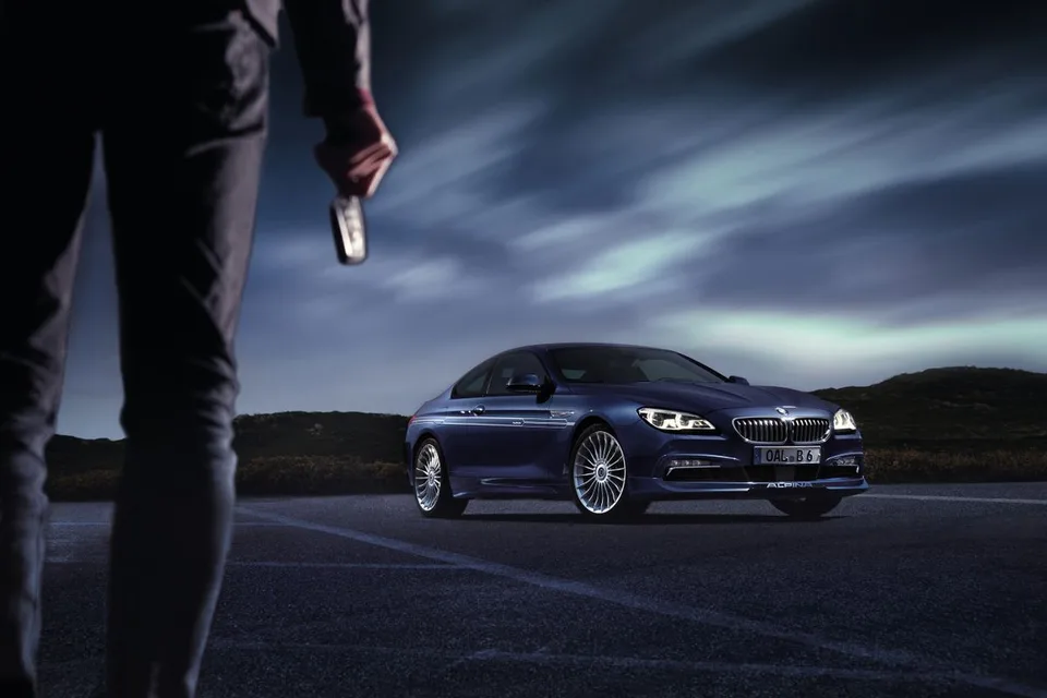 Alpina B6, generation photo