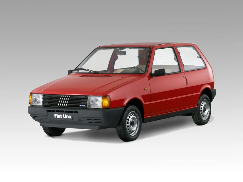 Fiat Uno, generation photo