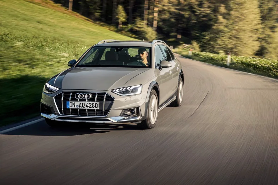 A4 allroad 2 generation, restyling