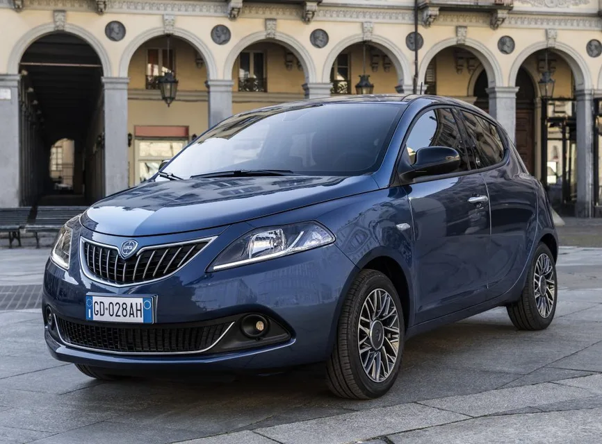 Ypsilon 3 generation, restyling 2