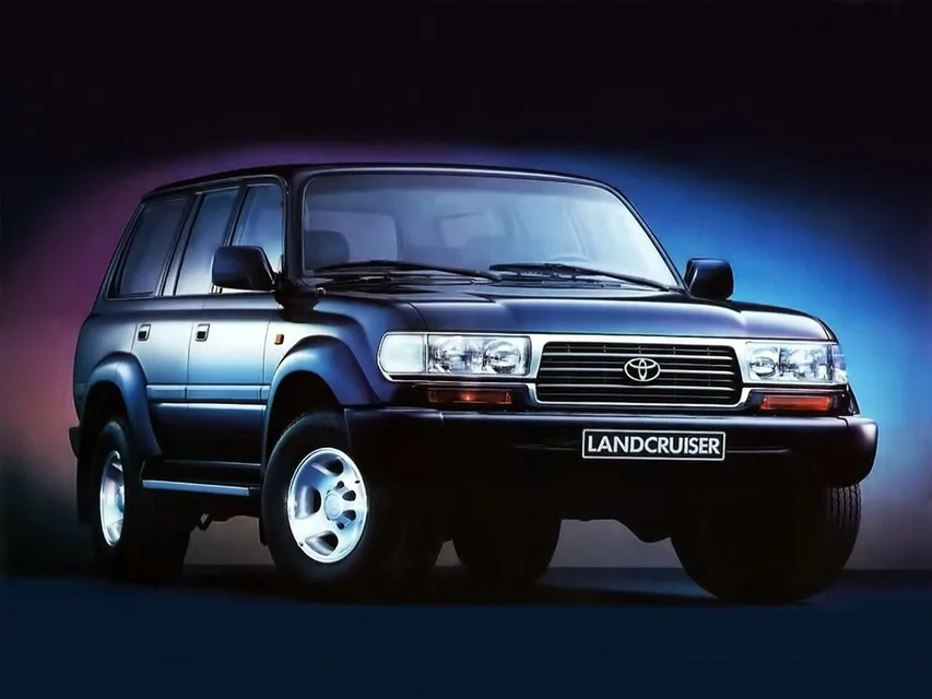Land Cruiser 9 generation, restyling