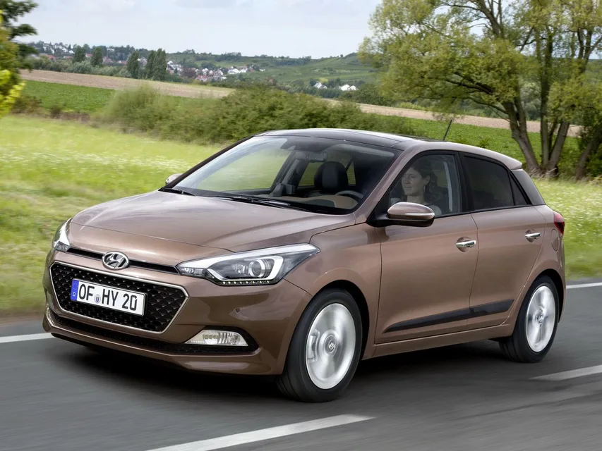Hyundai i20, generation photo
