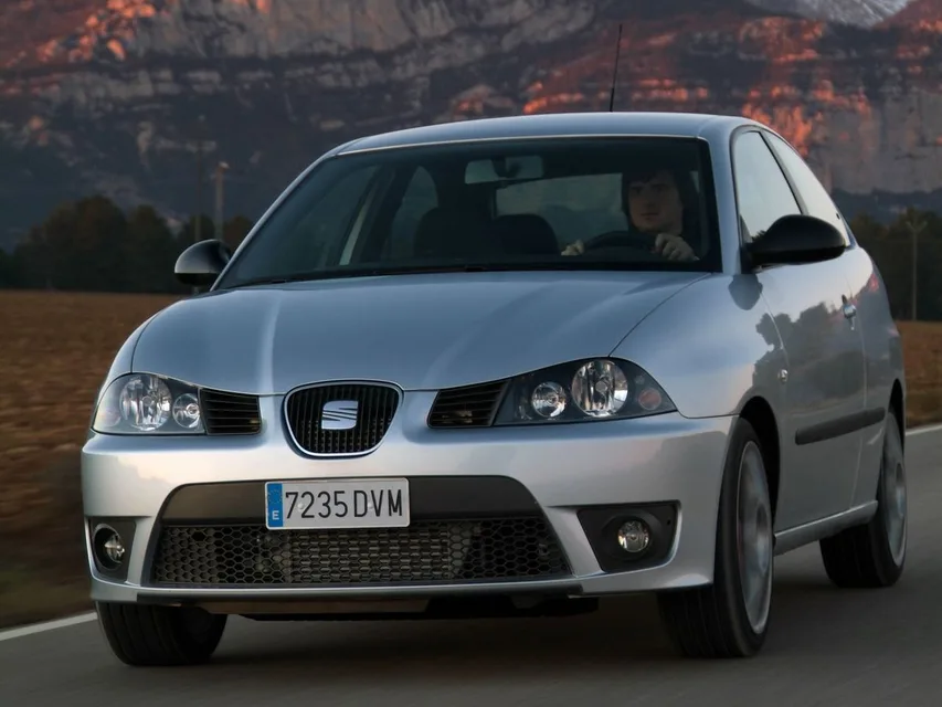 SEAT Ibiza Cupra, generation photo