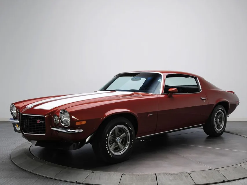 Chevrolet Camaro, generation photo