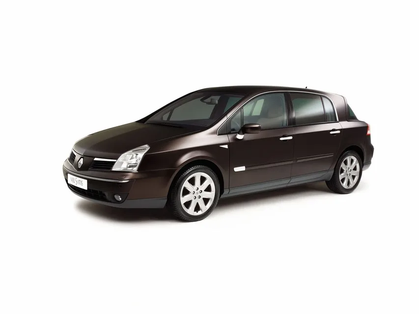 Vel Satis 1 generation, restyling