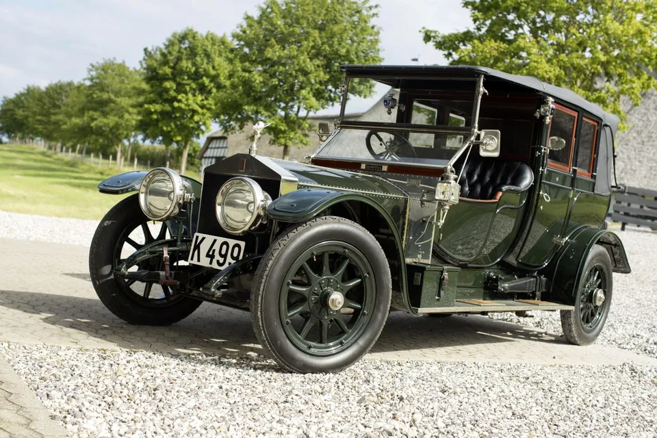 Rolls-Royce Silver Ghost, generation photo