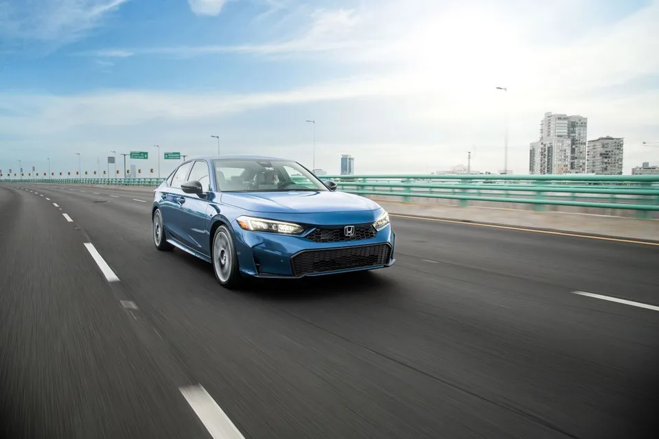 Civic 11 generation, restyling