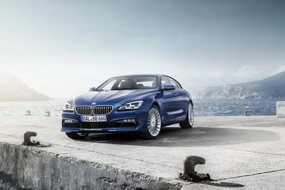 Alpina B6, generation photo