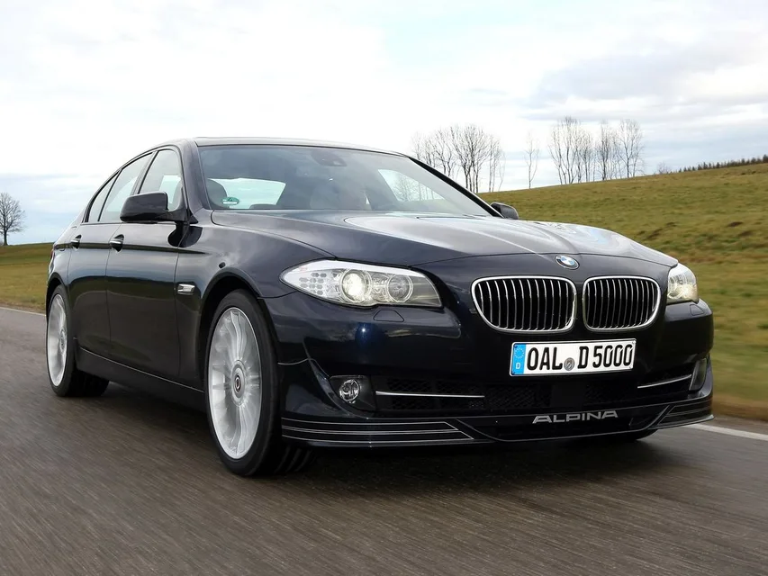 Alpina D5, generation photo