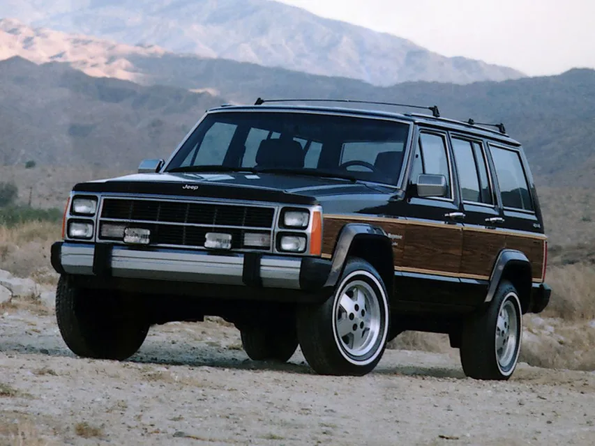 Wagoneer 2 generation