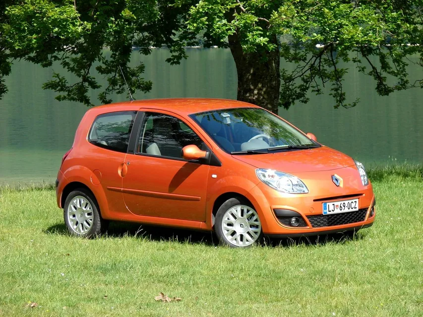 Twingo 2 generation